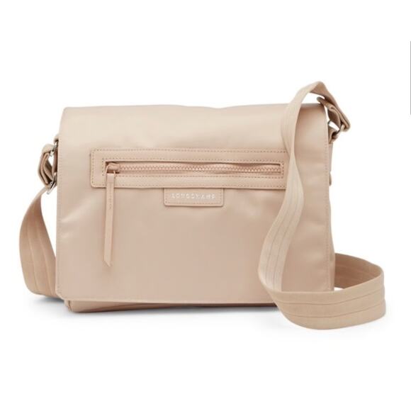 Longchamp Le Pliage Nylon Messenger Bag - Picture 1 of 7